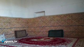 نمای داخلی خانه بومی خانک - کوهدشت - روستای ده خسرو